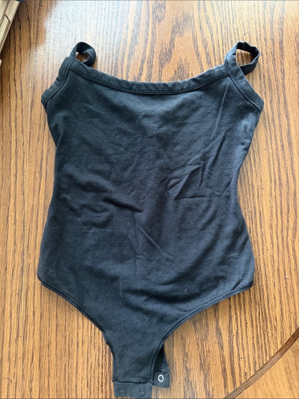 SKIMS Black Bodysuit